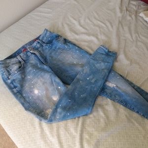 Vintage skinny jeans